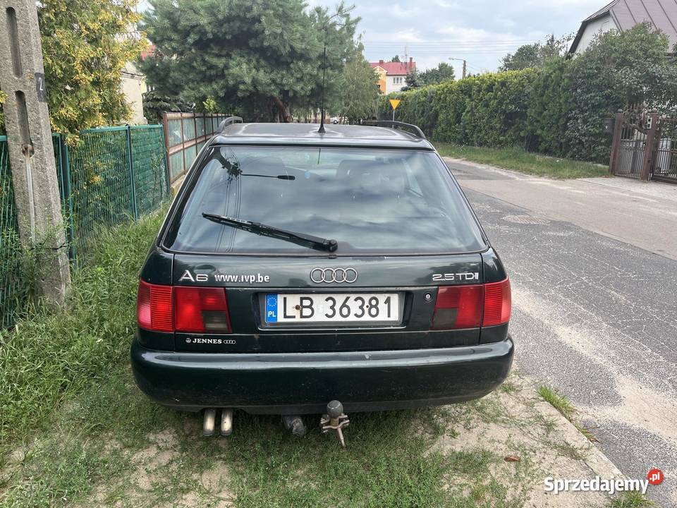 Audi A6 A6 Biała Podlaska