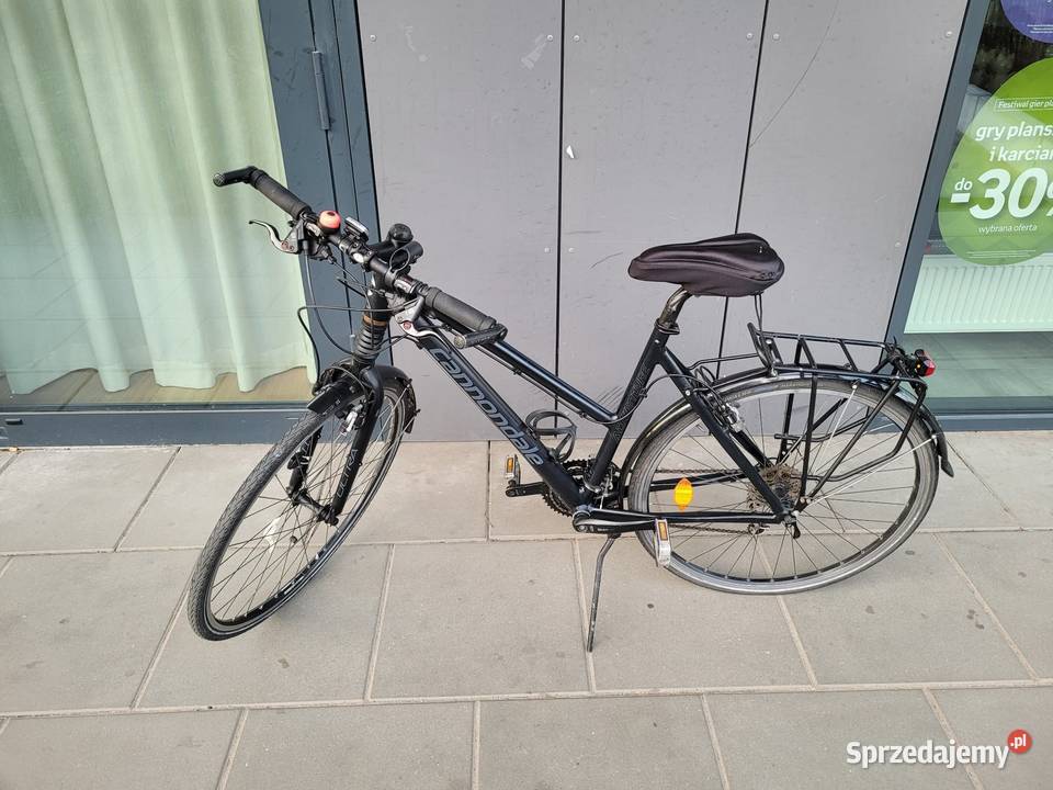Rower Cannondale trekkingowy premium Shimano SLX Trekkingowe mazowieckie Warszawa