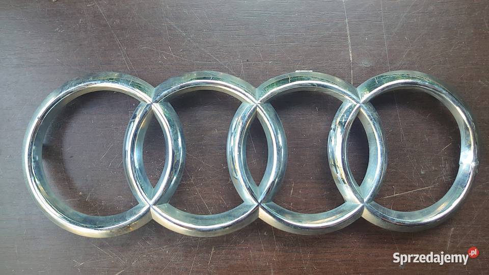 Znaczek logo Audi wielkopolskie