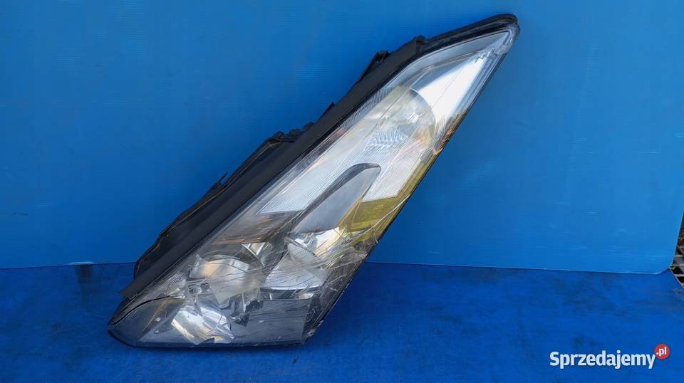 LAMPA LEWY PRZÓD EUROPA XENON NISSAN GTR GTR osobowe Nowy Tomyśl sprzedam