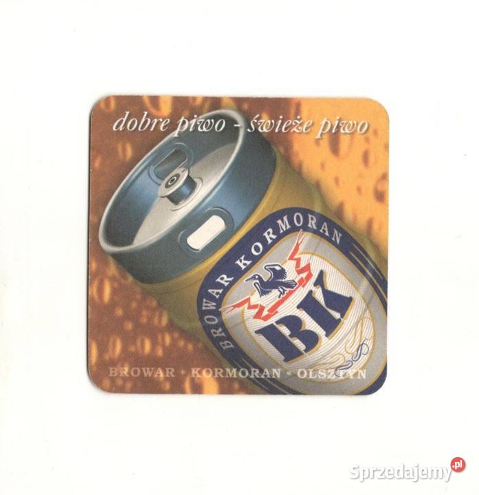 Kormoran podstawka do piwa 2 śląskie