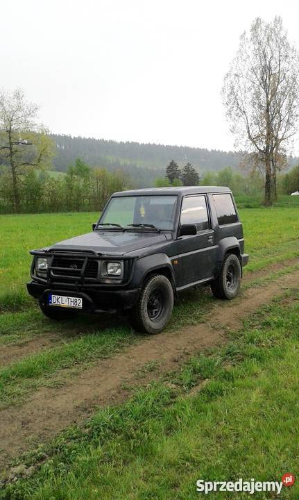 Sprzedam Daihatsu Feroza Okazja radio / CD Feroza Duszniki-Zdrój sprzedam