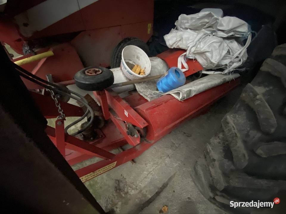 Owijarka metalfach Maszyny rolnicze sprzedam