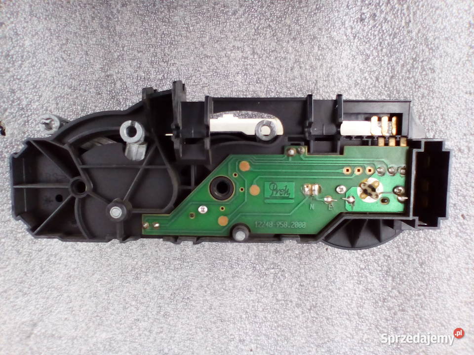Mercedes Vito W 638 Panel nawiewu klima Bukownica