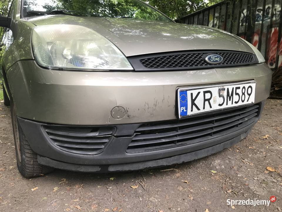 Ford Fiesta 2004 125 przebieg 180 000 Hatchback Fiesta małopolskie Kraków
