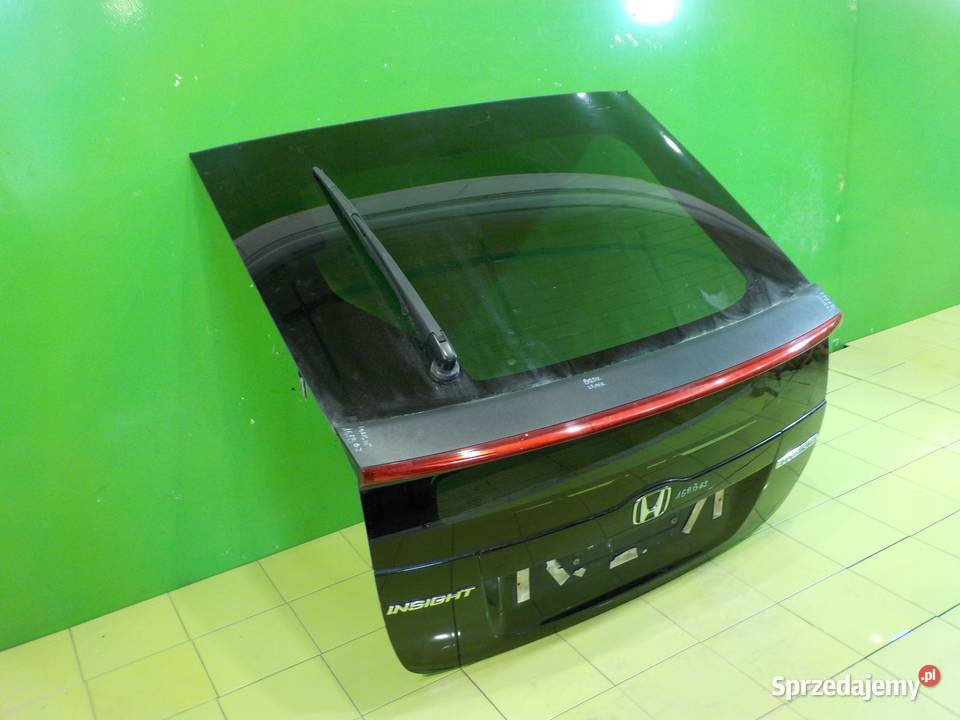 HONDA INSIGHT II 13 IMA 10r 5D klapa tyl osobowe Suków
