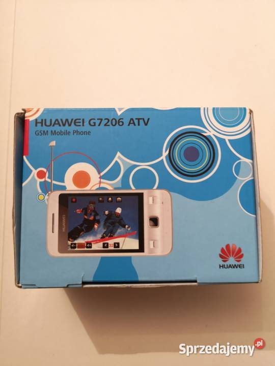 Huawei G7206 ATV nieużywany Łódź