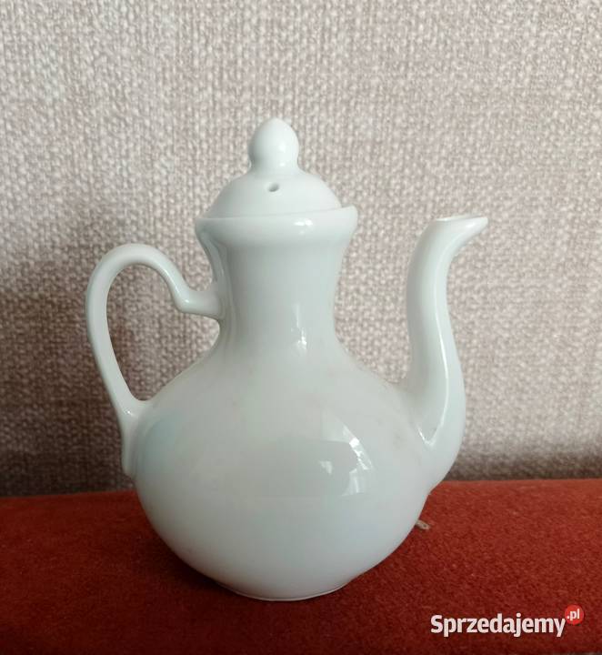 Mały czajniczek porcelanowy Przybory kuchenne Łódź