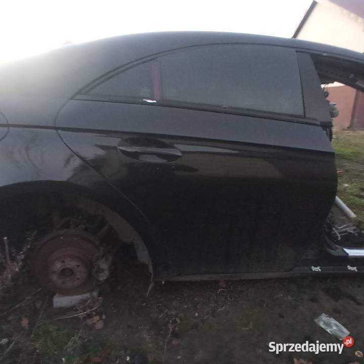 Mercedes CLS Kazimierz Biskupi