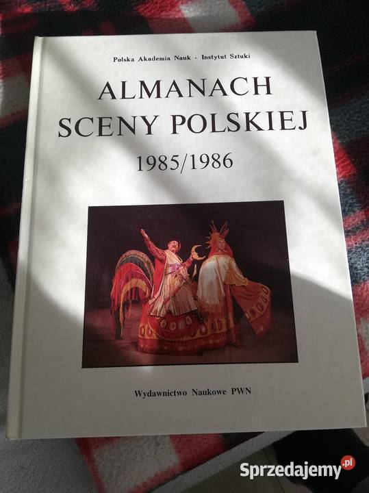 Almanach Sceny Polskiej 1985 Wronki