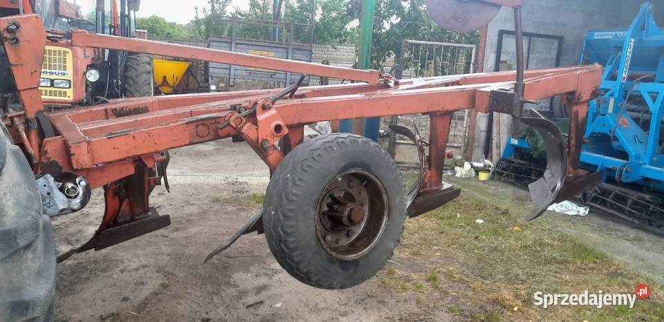 Pług 4 skibowy Tczów sprzedam