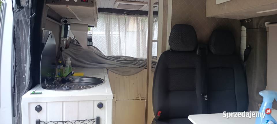 Citron Jumper Kamper Kampervan 30 tempomat hak zachodniopomorskie Świnoujście