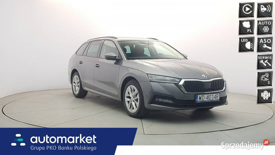 koda Octavia 20 TDI Ambition Z Polskiego Salonu system Start-Stop Octavia mazowieckie Warszawa
