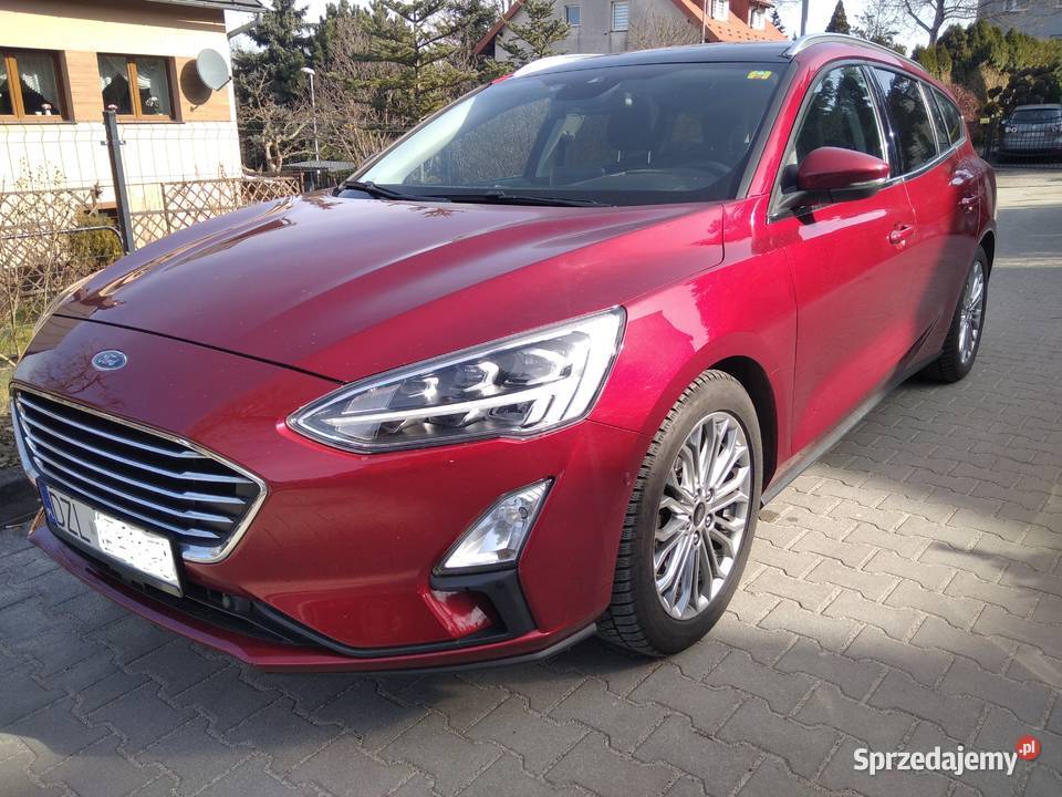 Ford Focus Full Led Panorama ACC HeadUp BO Radar Złotoryja