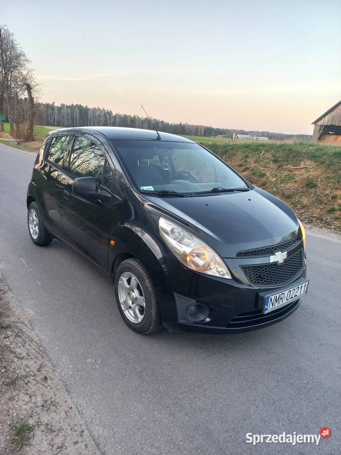 Sprzedam samochód osobowy Chevrolet Spark Spark podlaskie Ciechanowiec