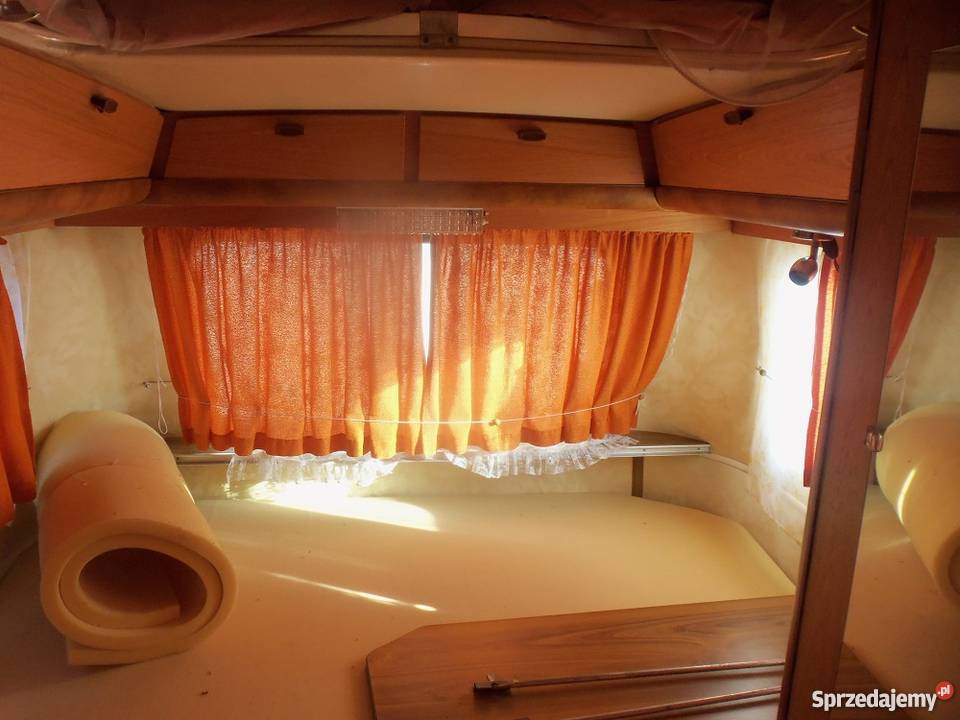 ERIBA TRITON Przyczepa kampingowa Rokietnica