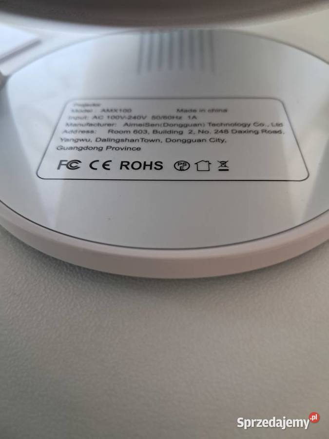nowy projektor LED AMX100 wifi