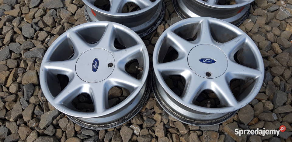 Alufelgi 15 4x108 Ford Fiesta Focus Mondeo Grybów