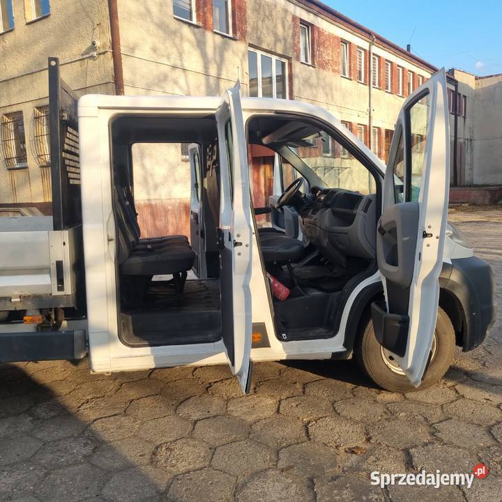 Citroen Jumper 30160 7 OSÓB Skrzynia Brygadówka 160KM