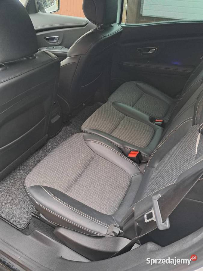 Renault Scenic IV 13TCE 140 2021r FULL LED nieuszkodzony Gorzów Wielkopolski