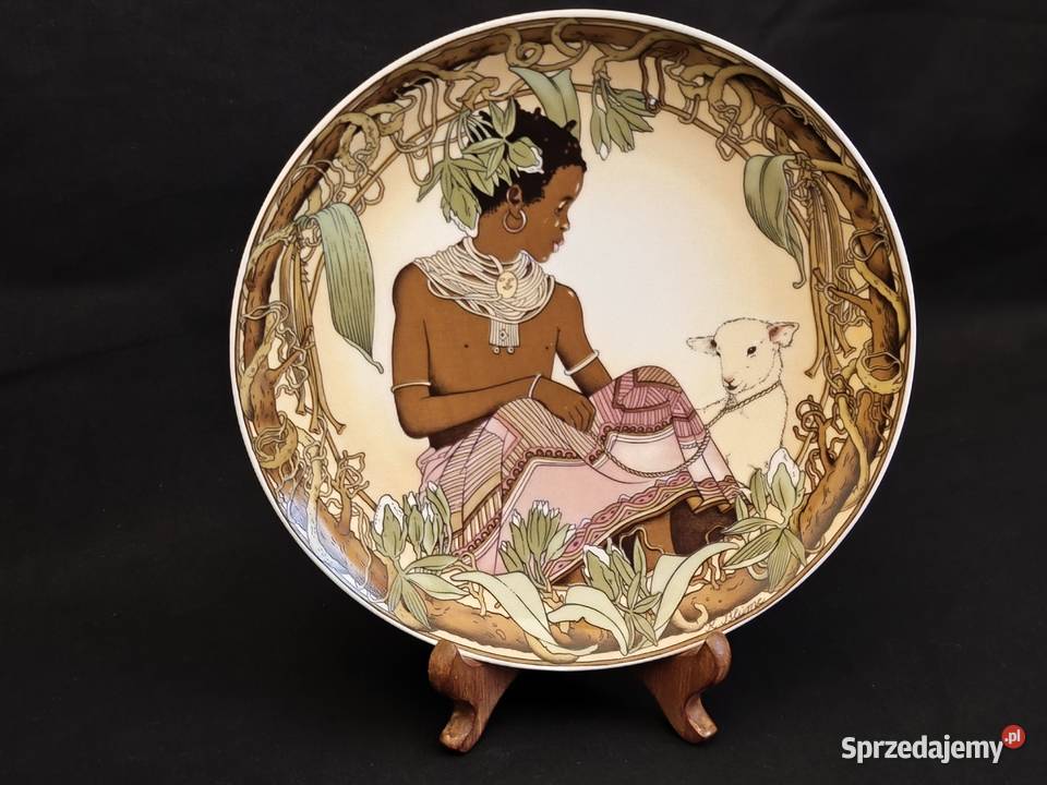 Talerz kolekcjonerski Villeroy Boch Henrich Chełm