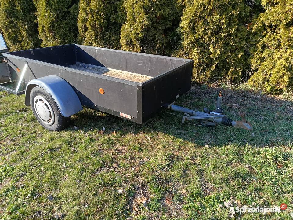 Sprzedam przyczepkę samochodową Do samochodów osobowych