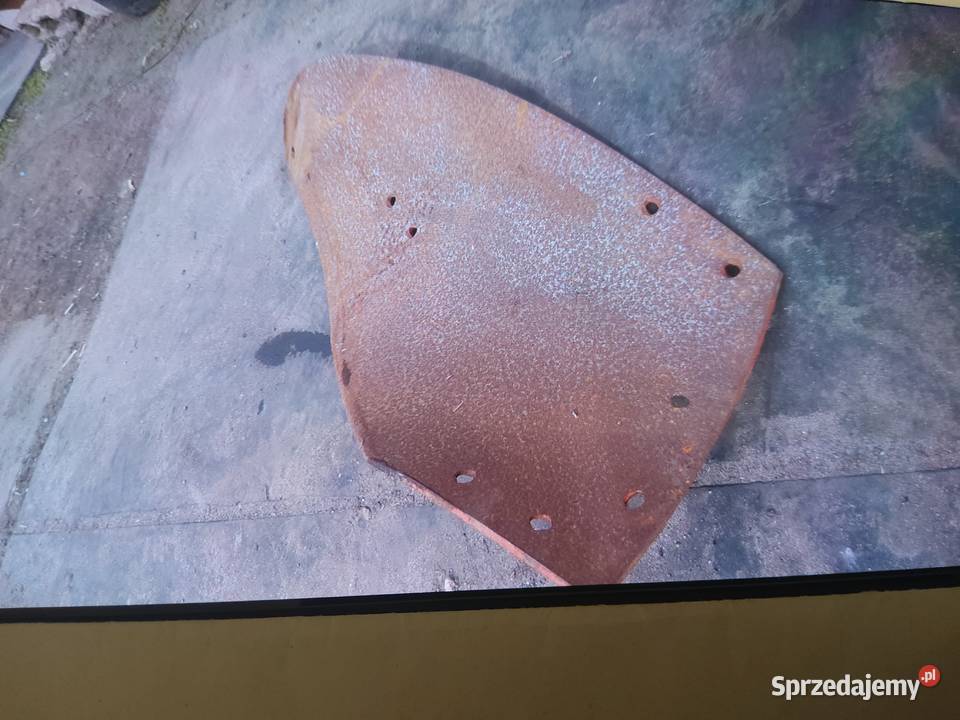 Pług Kverneland Zagonowy odkładnie Września