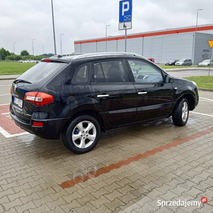 Renault Koleos full serwisie skóry boose alu diesel mazowieckie Siedlce