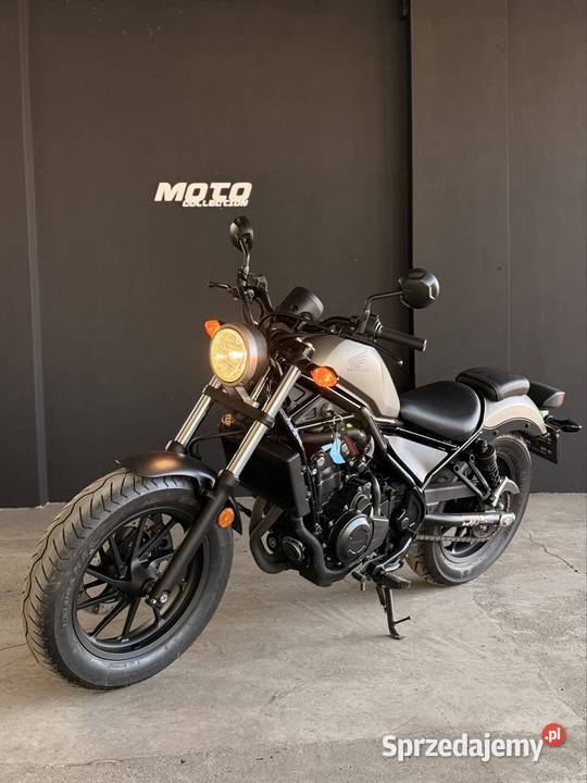 Super HONDA CMX 500 REBEL Cruiser ABS 35Kw A2 Motocykle, skutery, quady Września