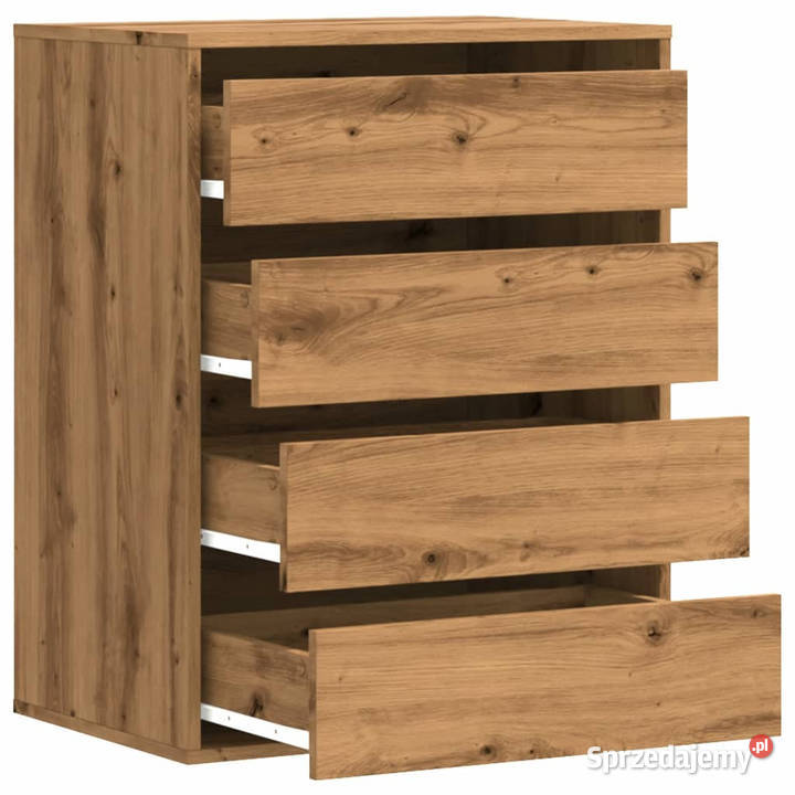 Komoda dąb artisan 60x41x76 materiał Warszawa