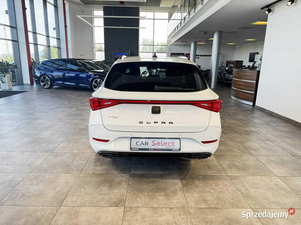 Cupra Leon Sportstourer 15 eTSI 150 DSG 2023 r Cupra małopolskie Myślenice
