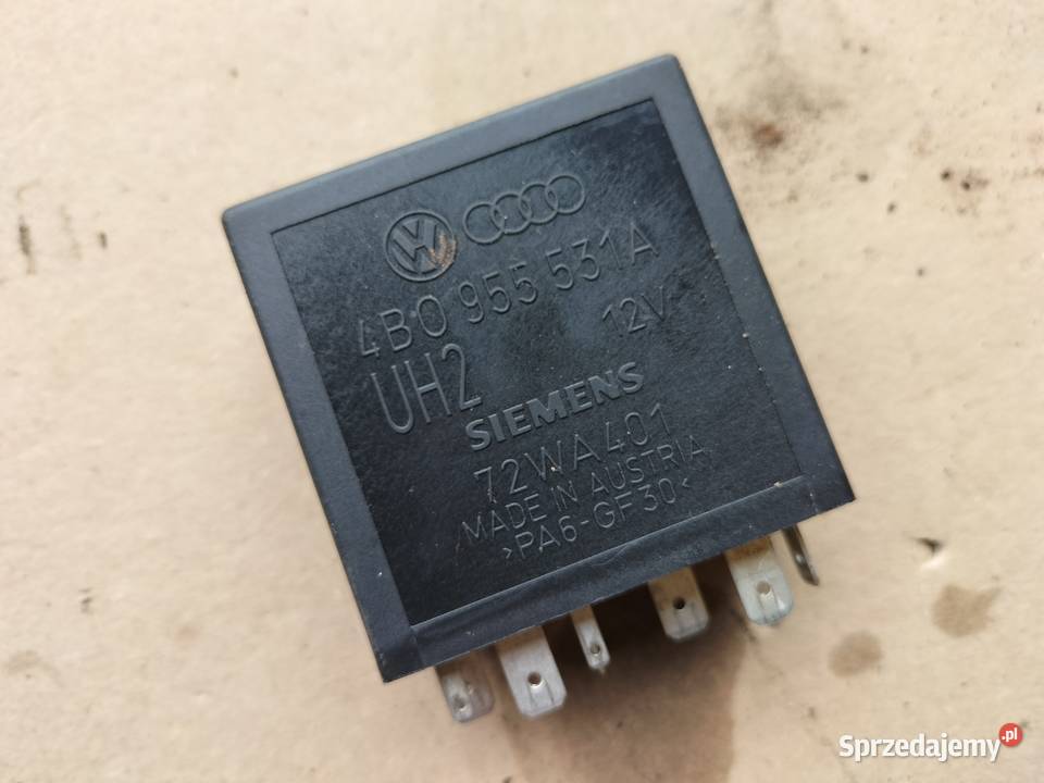 PRZEKAŹNIK 337 4B0955531A Kamień-Kolonia