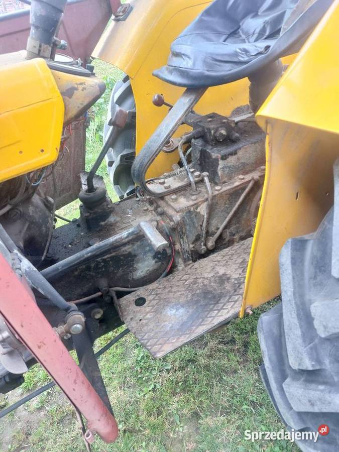 Traktor mazowieckie Stara Kornica