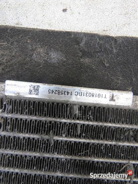 CHŁODNICE KOMPLET CHŁODNIC SUBARU XV 20 D sprzedam