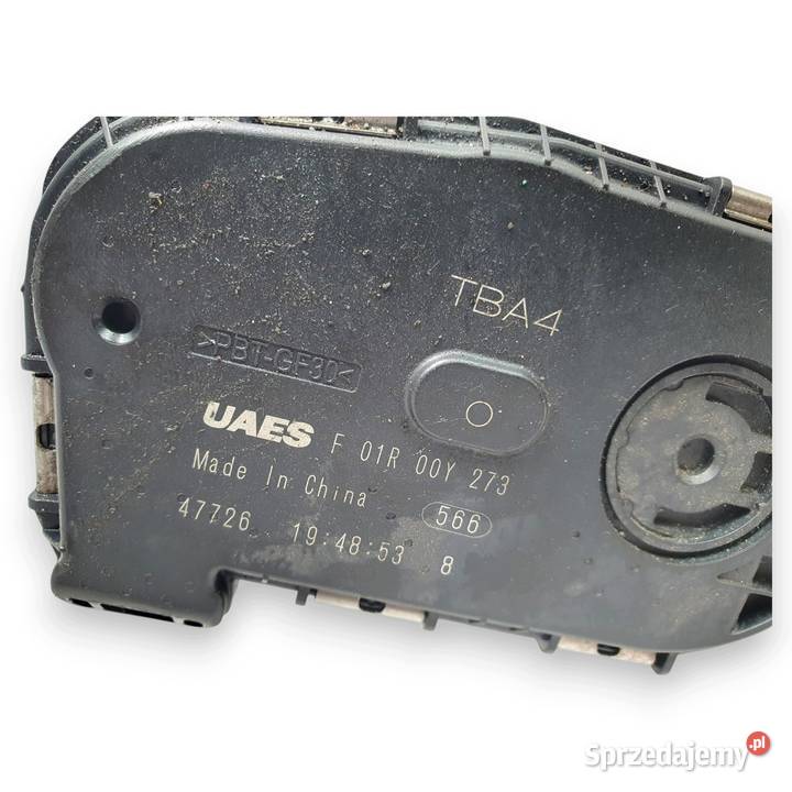 PRZEPUSTNICA UAES Bosch F01R00Y273 TBA4 CFMOTO