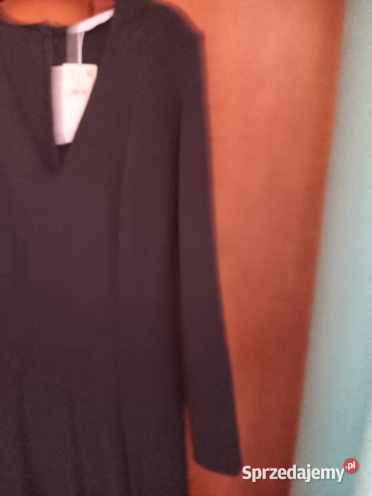 Sukienka Damska Midi z Zakładkami Reserved Opole