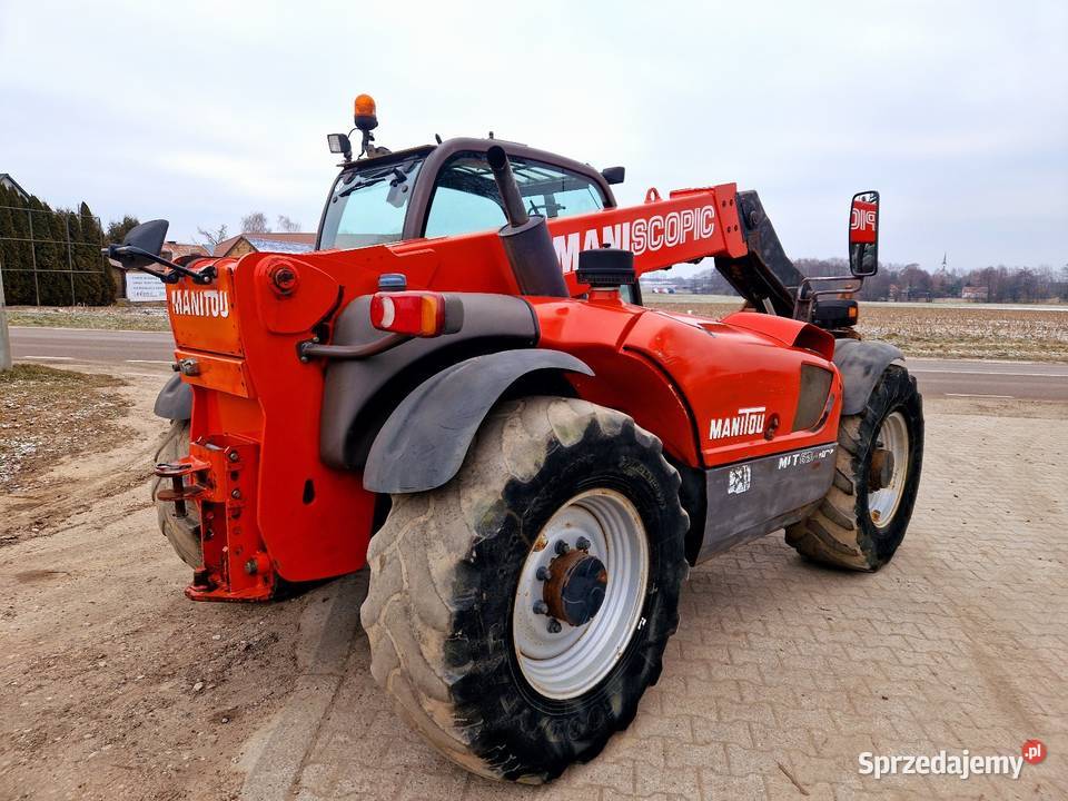 Manitou MLT 630 Turbo 2006r Perkins 634120 Jcb Manitou Dobrzyniewo Duże