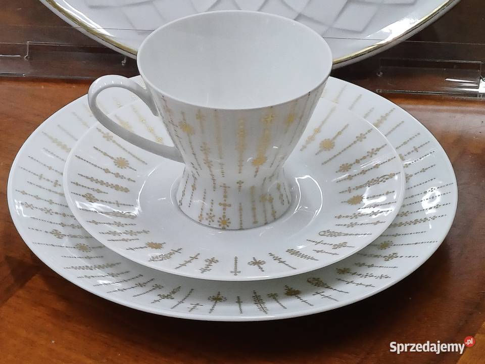 Zestawy śniadaniowe porcelana Rosenthal Germany (P.4445)