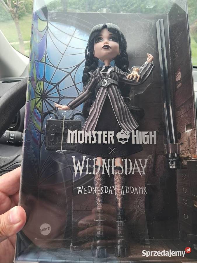 Lalka Monster High Wednesday Addams Ciecierzyn
