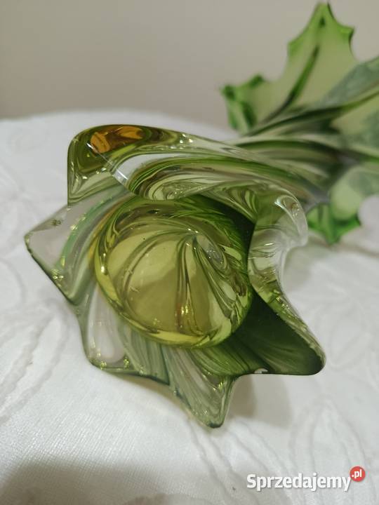 Wazon uranowy Murano Warszawa