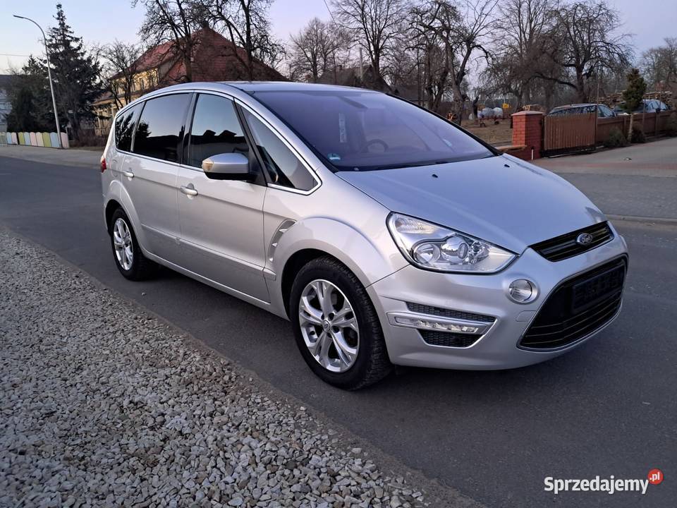 Sprzedam Ford S 20 TDCi 163 Titanium S-MAX Konin