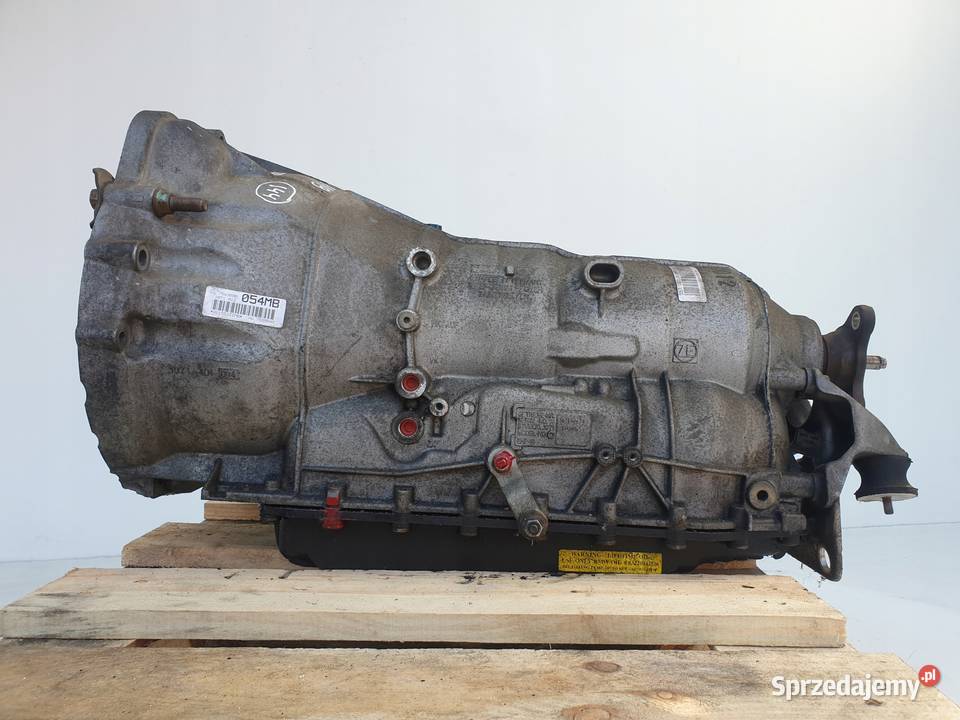 AUTOMATYCZNA SKRZYNIA BIEGÓW BMW E87 20 i Rudka