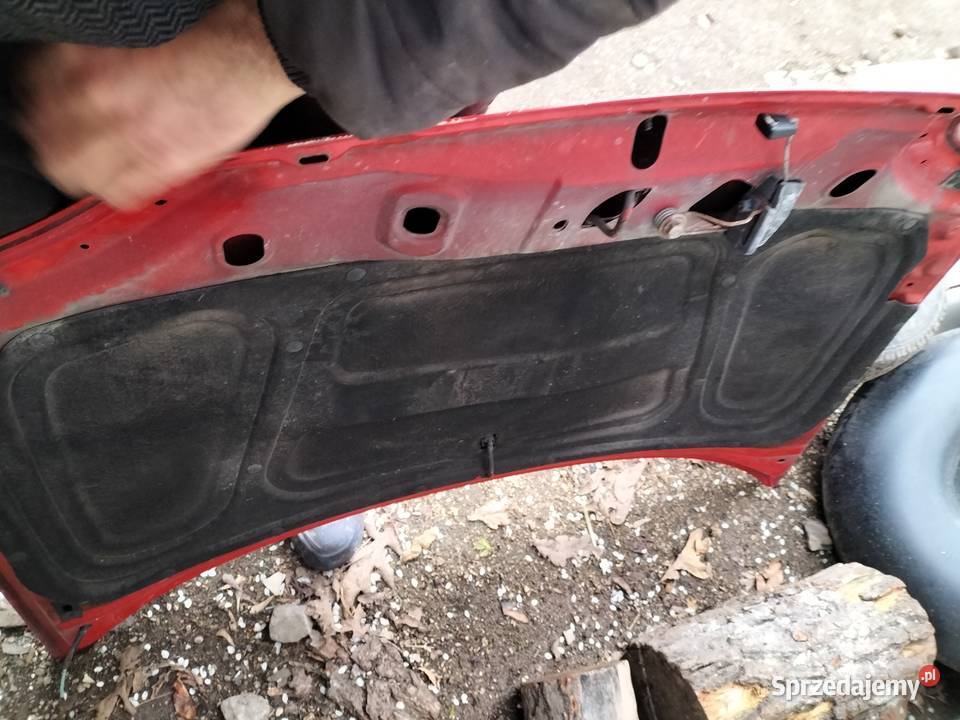 FIAT SEICENTO MASKA KLAPA POKRYWA SILNIKA Kamień-Kolonia sprzedam