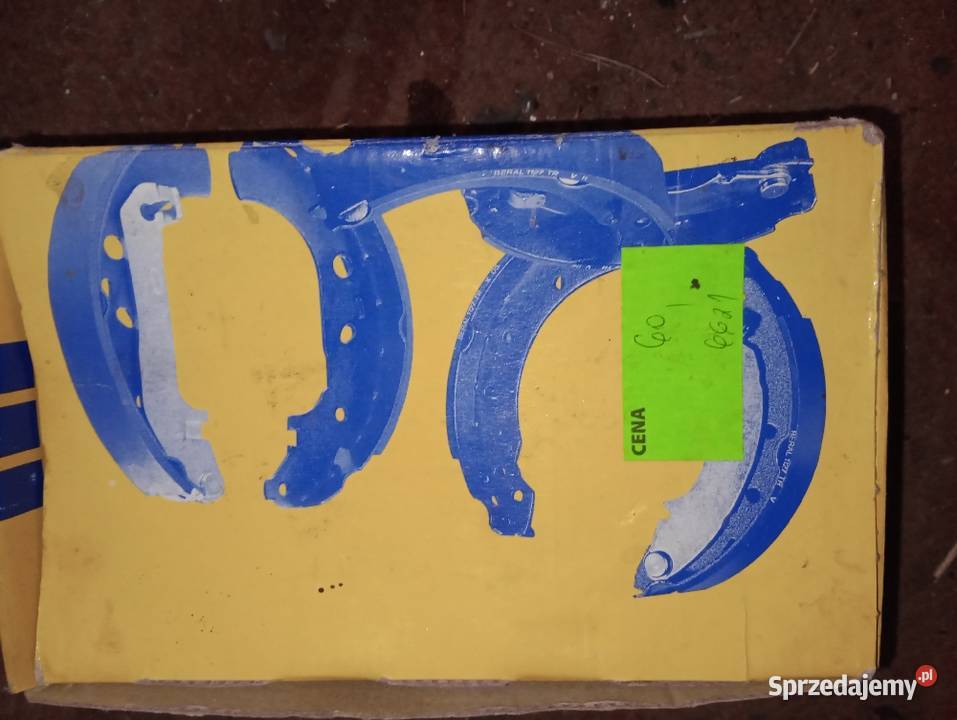 Zestaw szczęk hamulcowych METELLI 530018 sprzedam