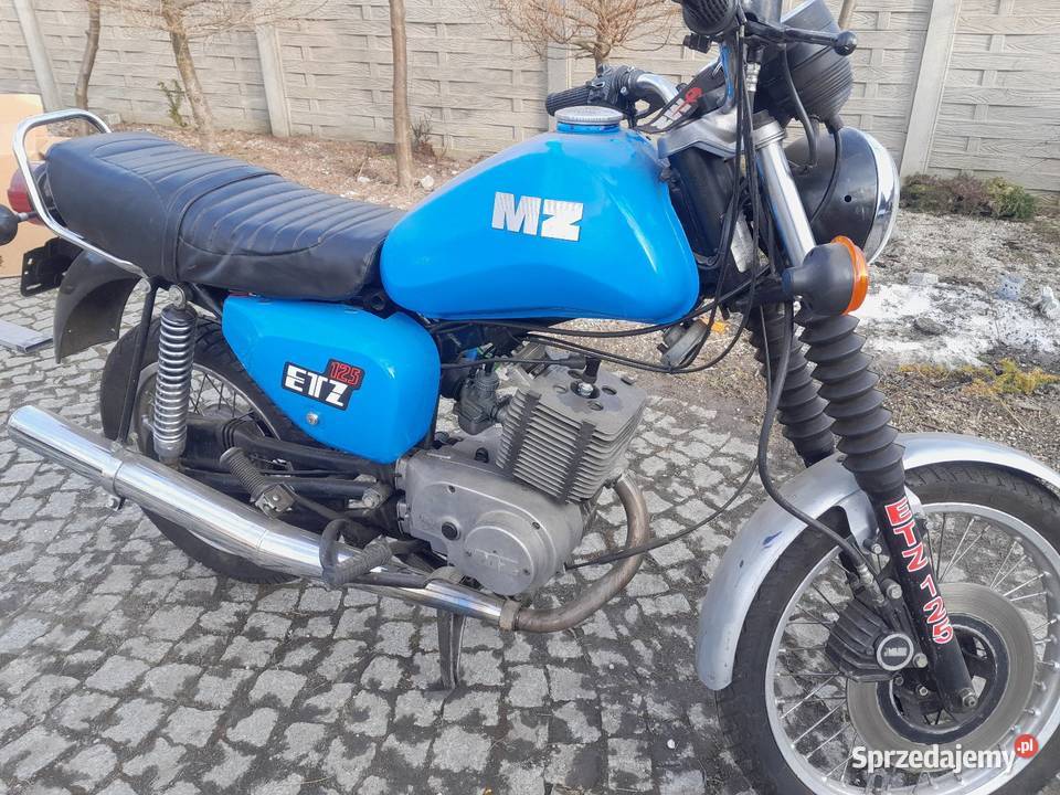 Mz etz 125 Mirzec