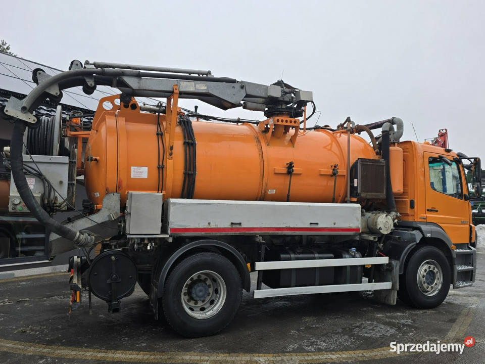 Mercedes AXOR 4X2 WUKO Asenizacyjny FFG Elegant Skępe