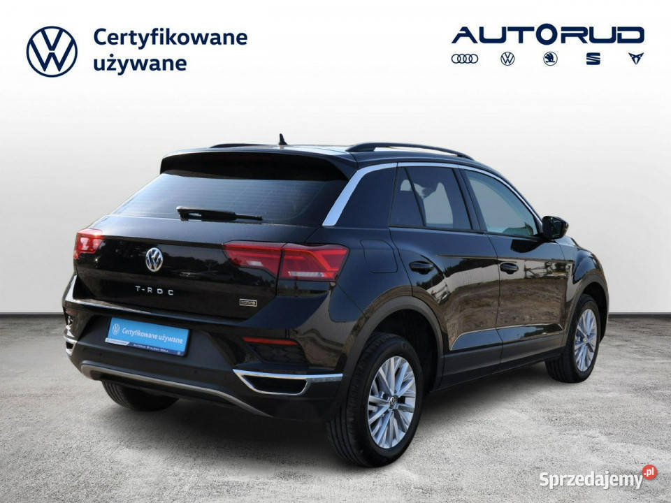 Volkswagen TRoc 15TSI 150 Advance Polski Salon Motoryzacja Stalowa Wola