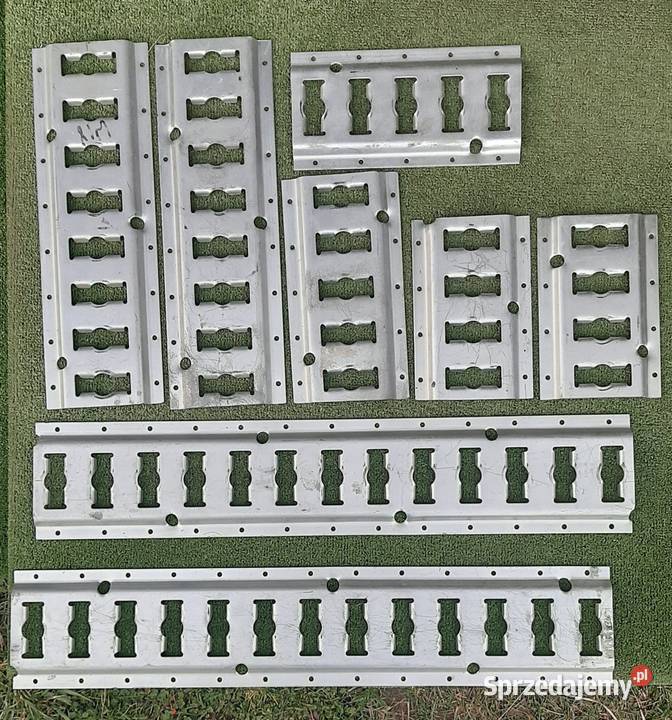 Drążki rozporowe do transportu ubrań śląskie