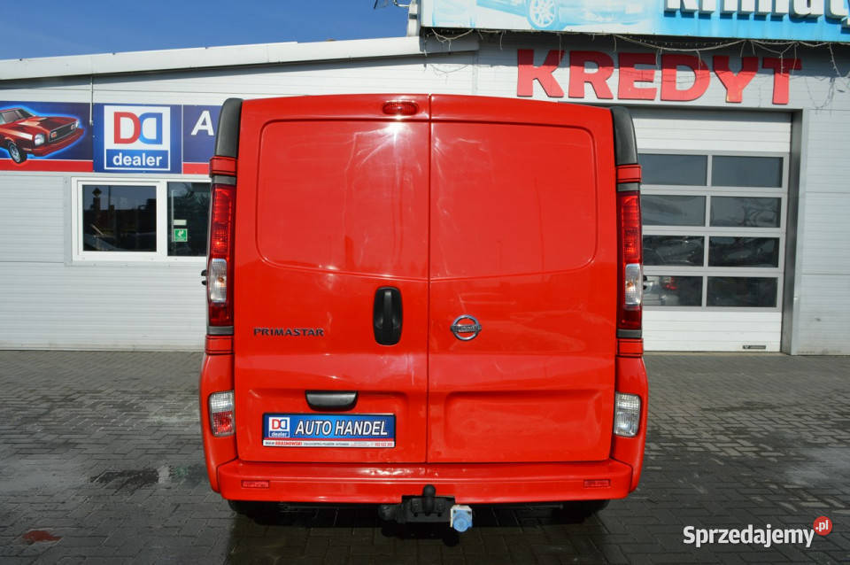 Nissan Primastar 20 dCi 115 LONG 2xBoczne drzwi nieuszkodzony Hrubieszów