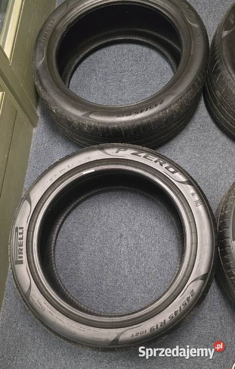 Opony letnie Pirelli PZero PZ4 24545 R19 102 Y Kraków